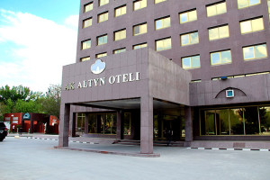 Ak Altyn Hotel Restaurant, Ashgabat Turkmenistan