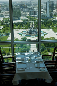 Sofitel Oguzkent Hotel Ashgabat Turkmenistan