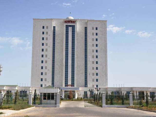 Kuwwat Hotel Awaza Turkmenbashi, Turkmenistan